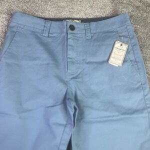 Flag & Anthem Shorts Men's 30W Blue Stretch Casual Preppy